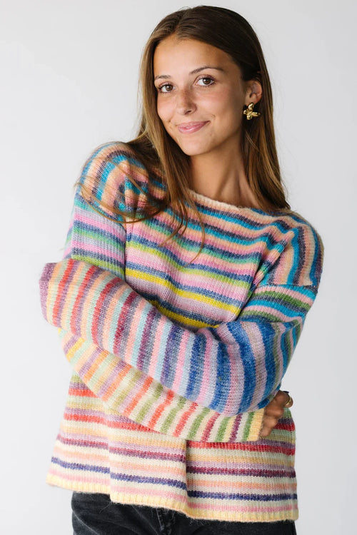 Candy Stripe Knit