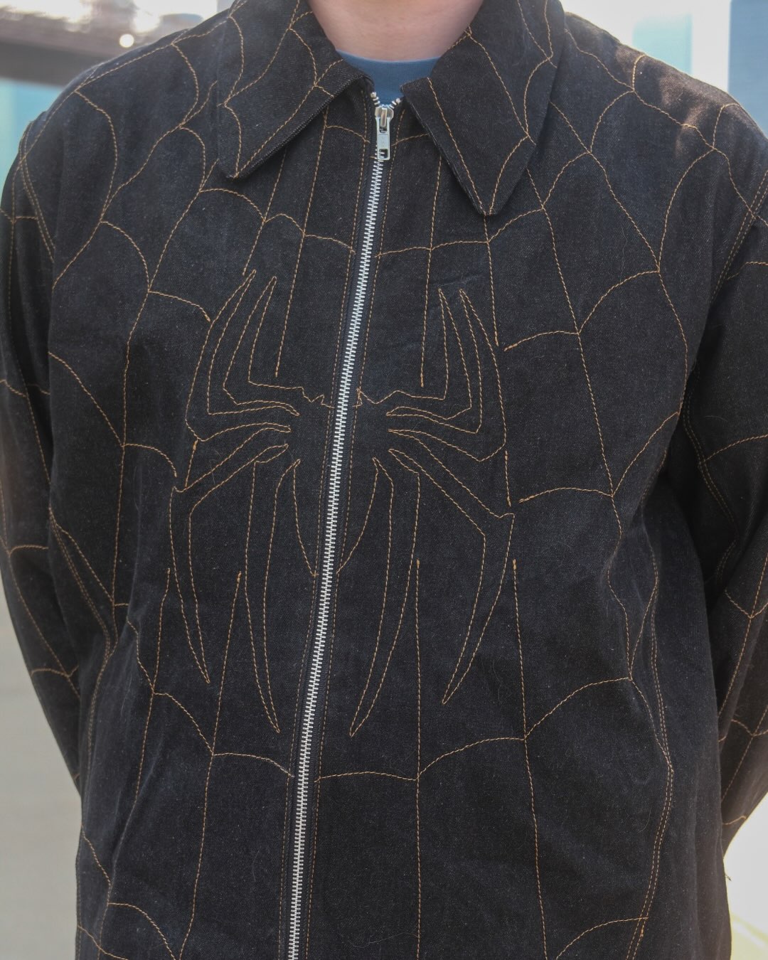 Denim Spider Jacket