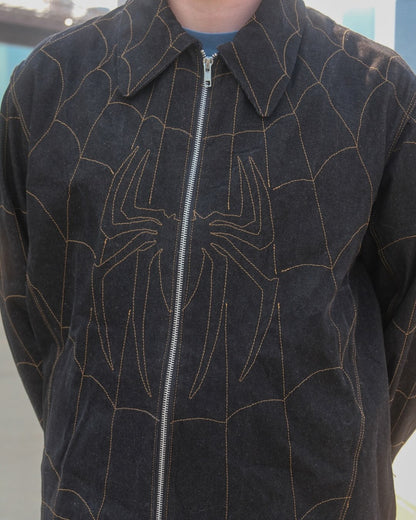 Denim Spider Jacket