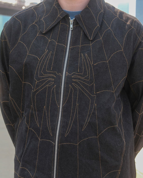 Denim Spider Jacket