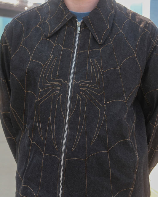 Denim Spider Jacket