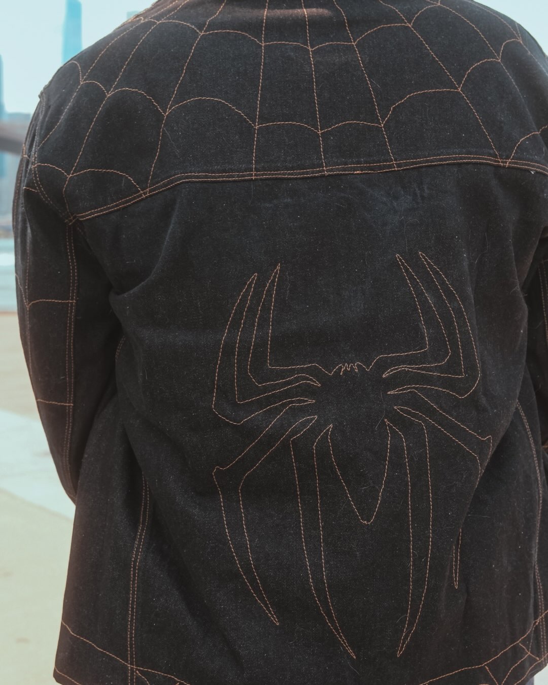 Denim Spider Jacket