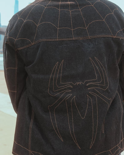 Denim Spider Jacket