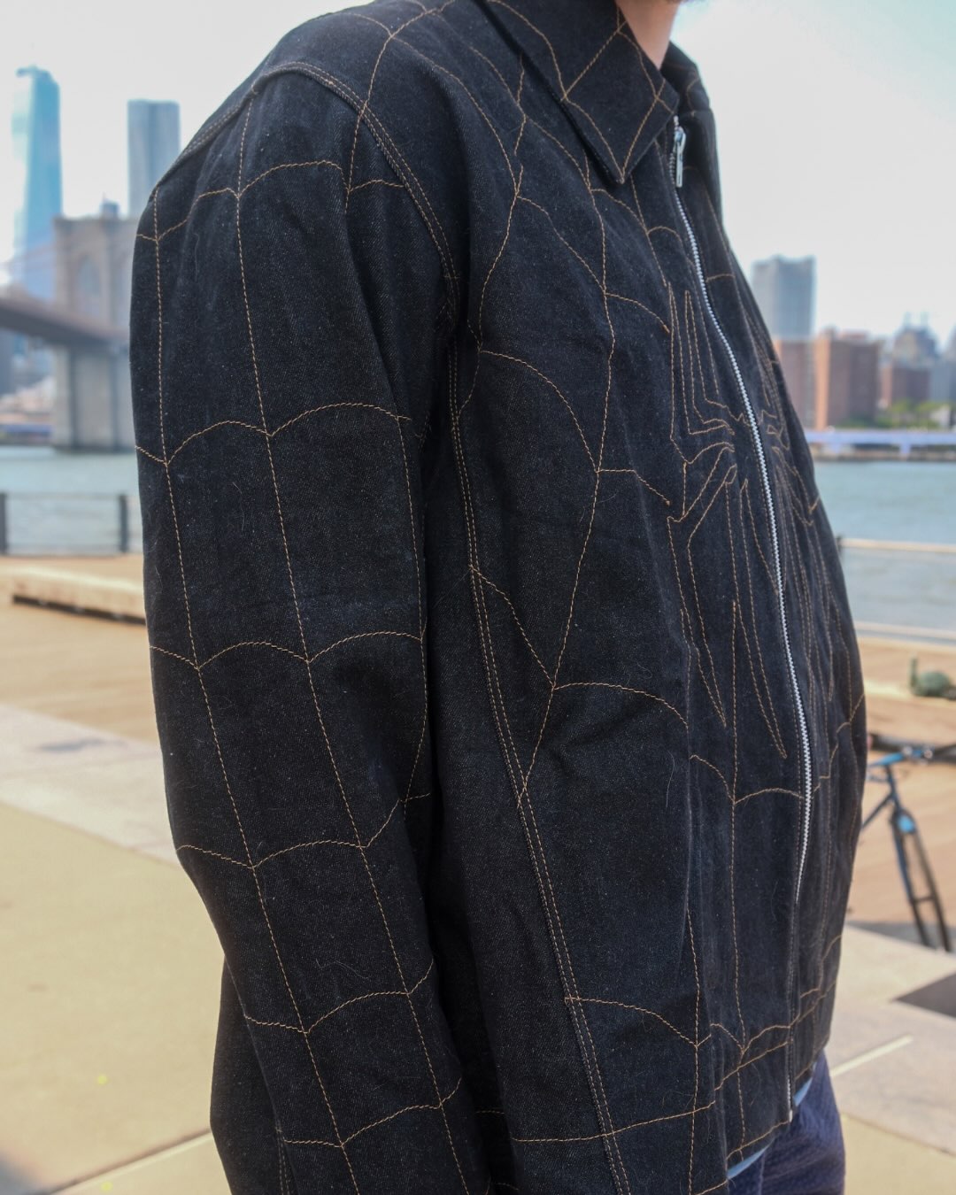 Denim Spider Jacket