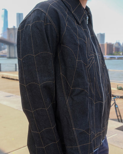 Denim Spider Jacket