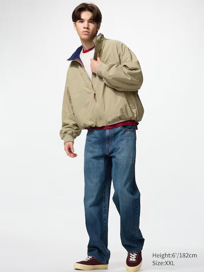 Khaki Windbreaker