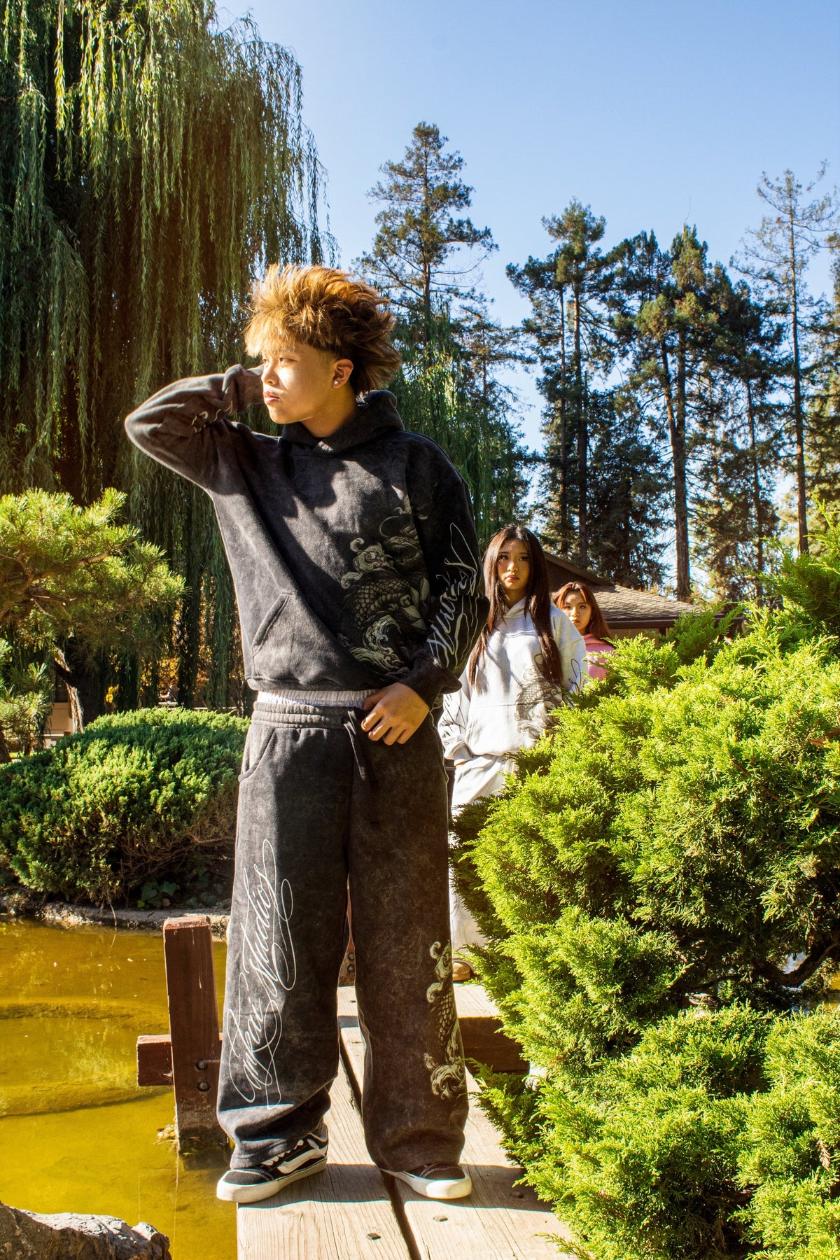 Ankai Bloom Sweatsuit