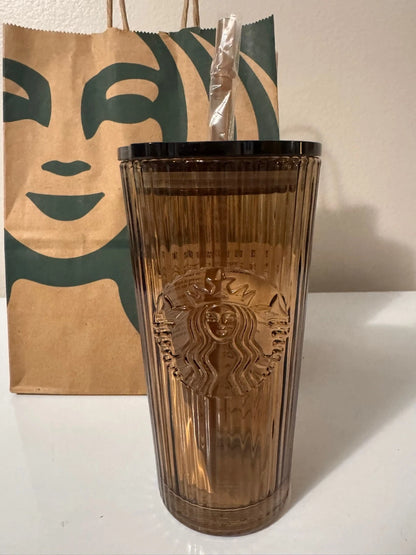 Logo Glass Cold Cup 16oz