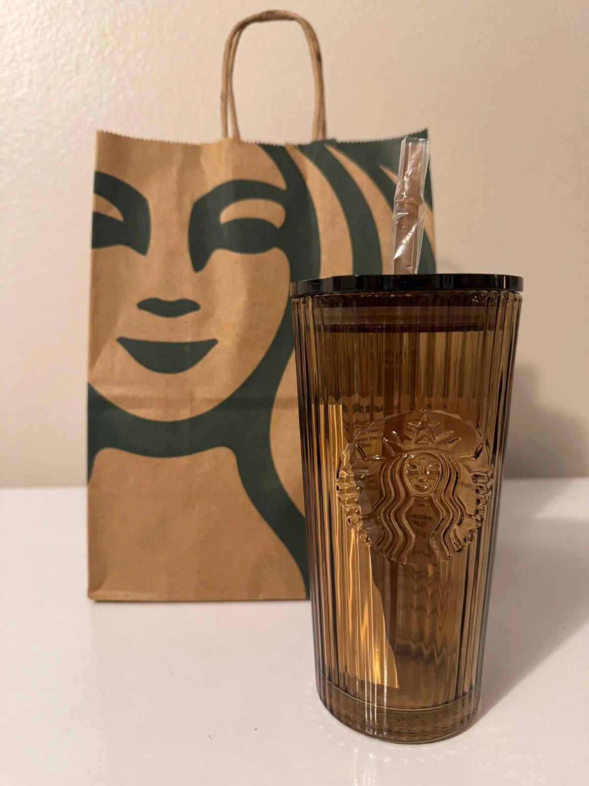 Logo Glass Cold Cup 16oz
