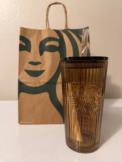 Logo Glass Cold Cup 16oz