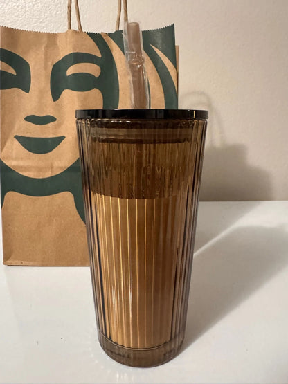 Logo Glass Cold Cup 16oz