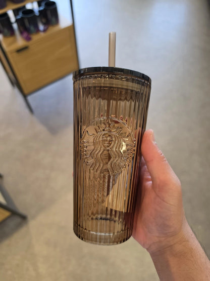 Logo Glass Cold Cup 16oz