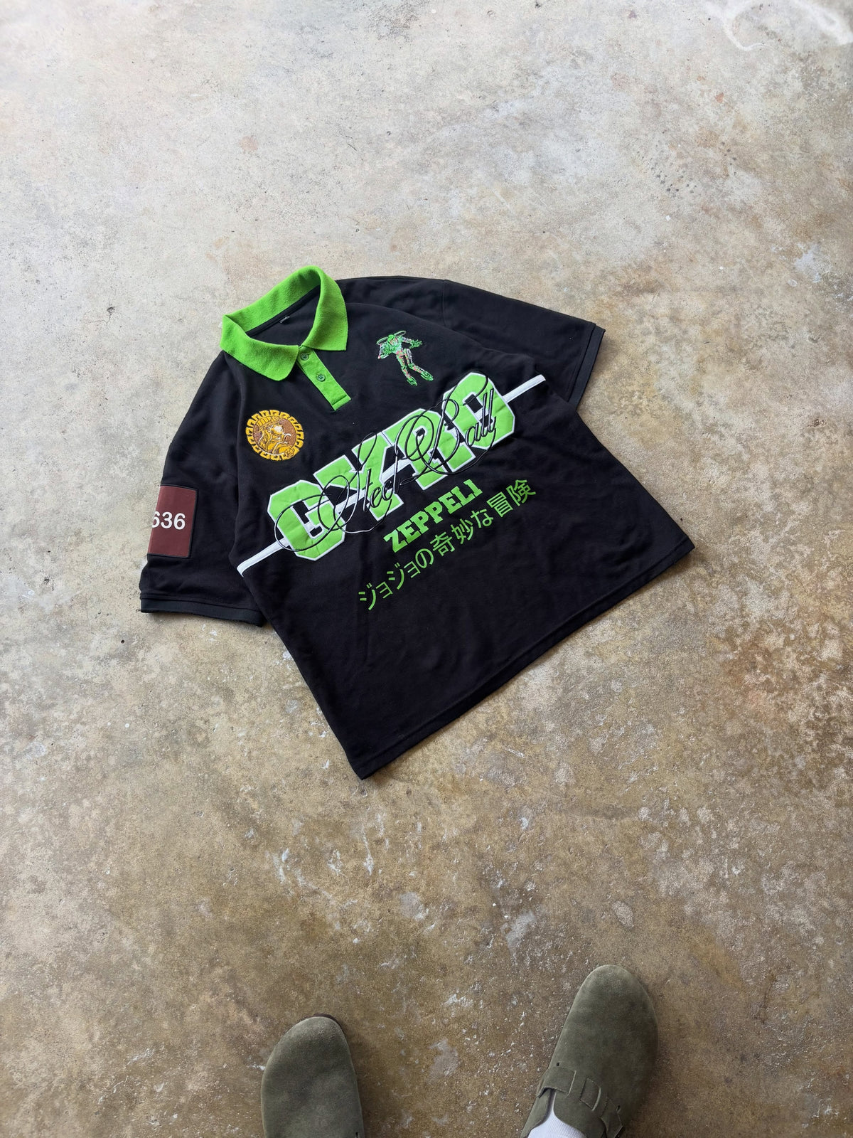 STEEL BALL RUN POLO