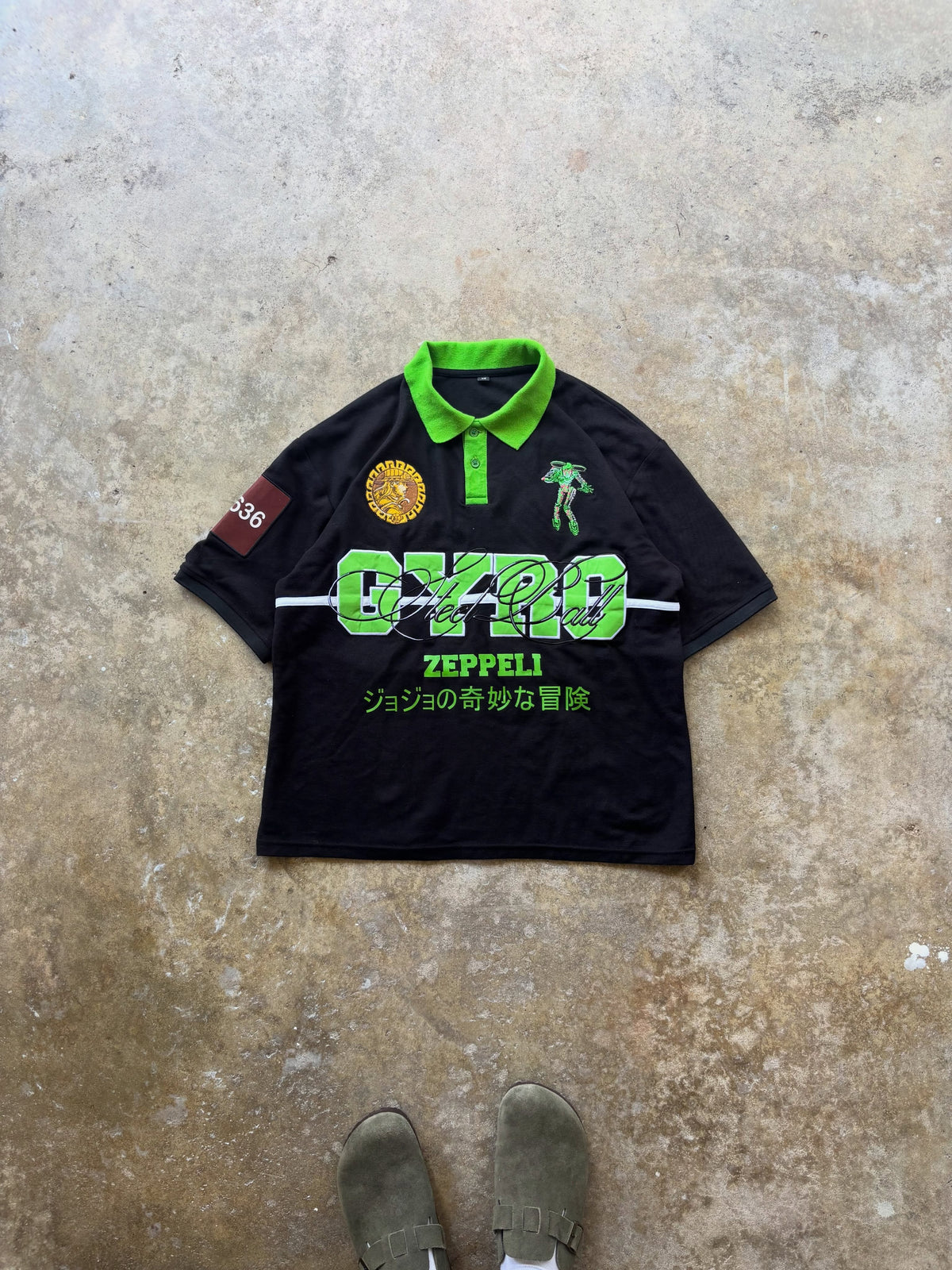 STEEL BALL RUN POLO