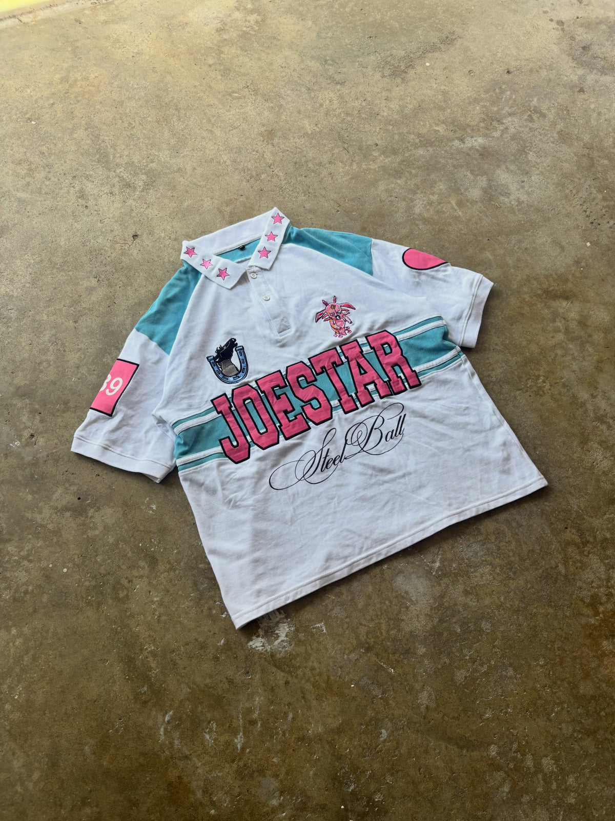 STEEL BALL RUN POLO