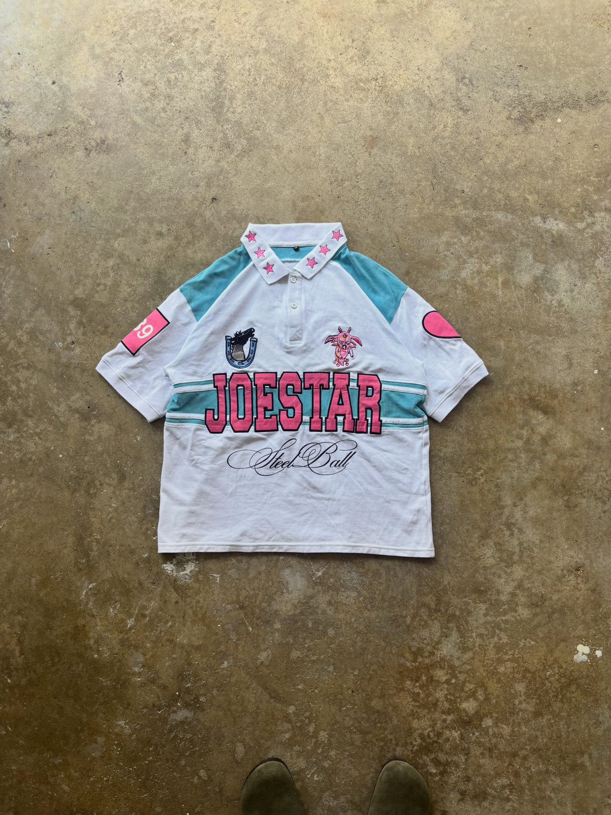 STEEL BALL RUN POLO