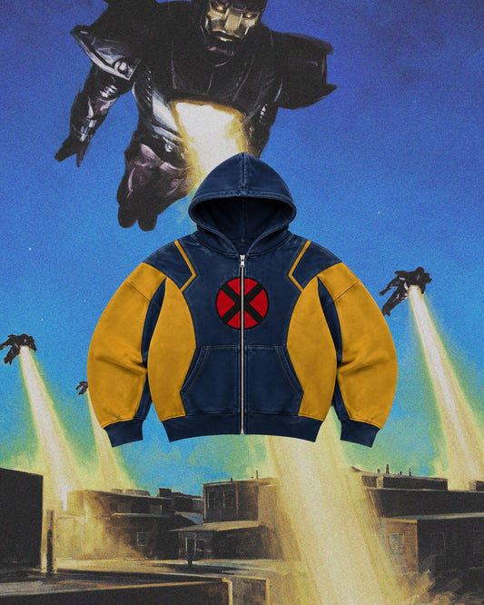 X-MEN ZIP UP