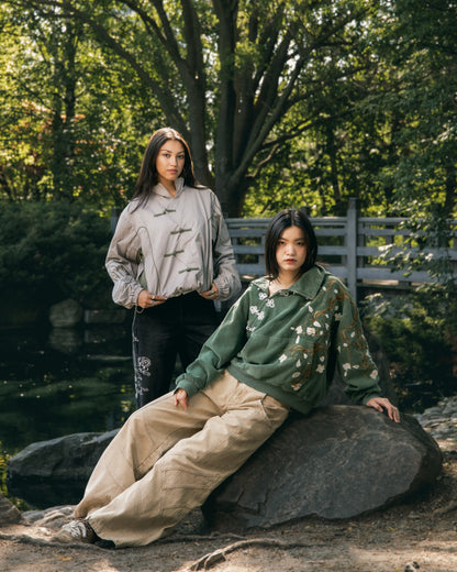 Magnolia Graphic Hoodie