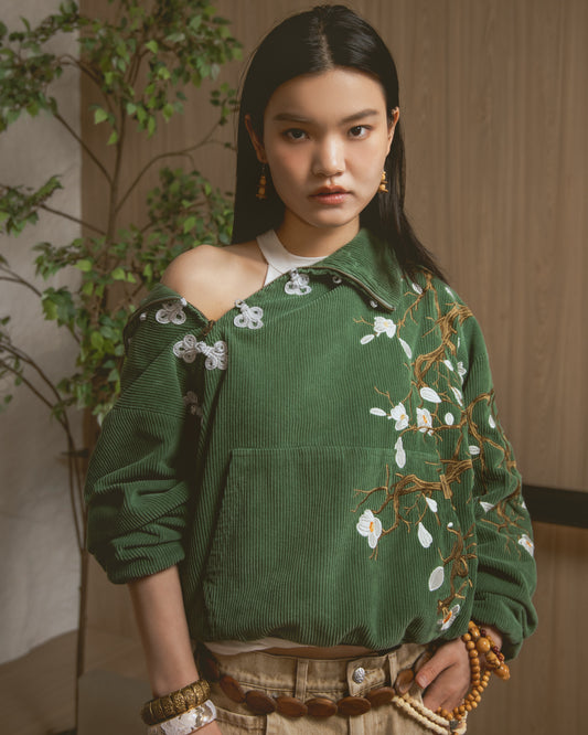 Magnolia Graphic Hoodie