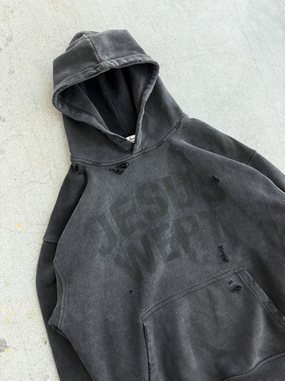 Jesus Wept Hoodie