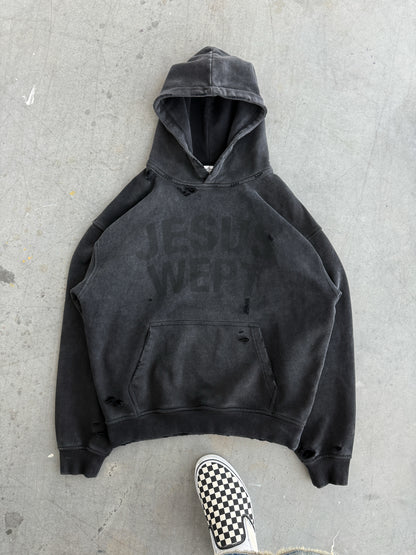 Jesus Wept Hoodie