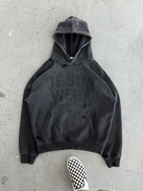 Jesus Wept Hoodie