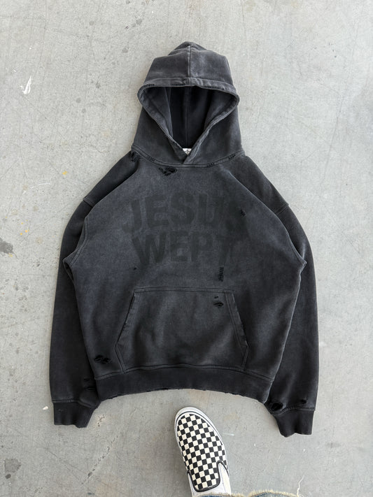 Jesus Wept Hoodie