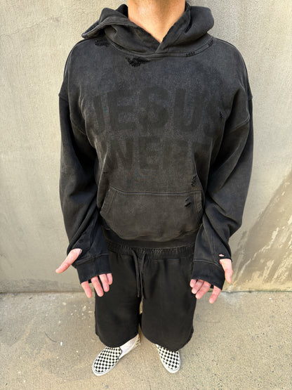 Jesus Wept Hoodie