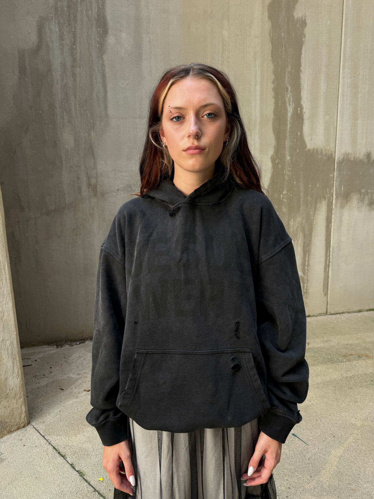 Jesus Wept Hoodie